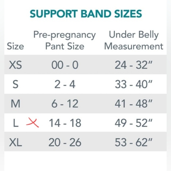 Pregnacy Support Band, MOTIF - Picture 2 of 5